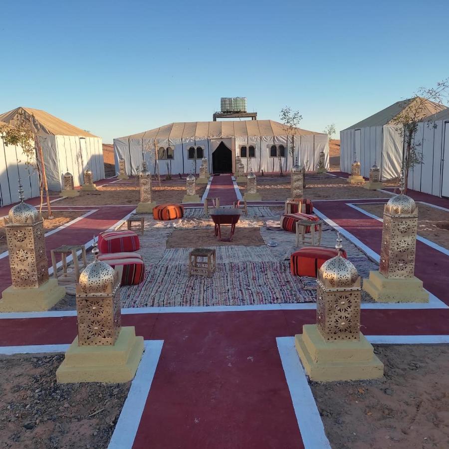 Tafouyte Luxury Camp Hotel Merzouga Exterior foto