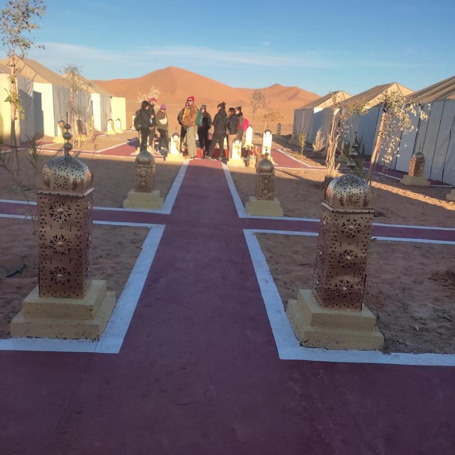 Tafouyte Luxury Camp Hotel Merzouga Exterior foto