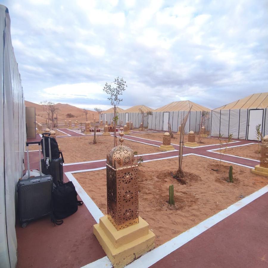 Tafouyte Luxury Camp Hotel Merzouga Exterior foto