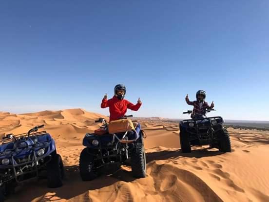 Tafouyte Luxury Camp Hotel Merzouga Exterior foto