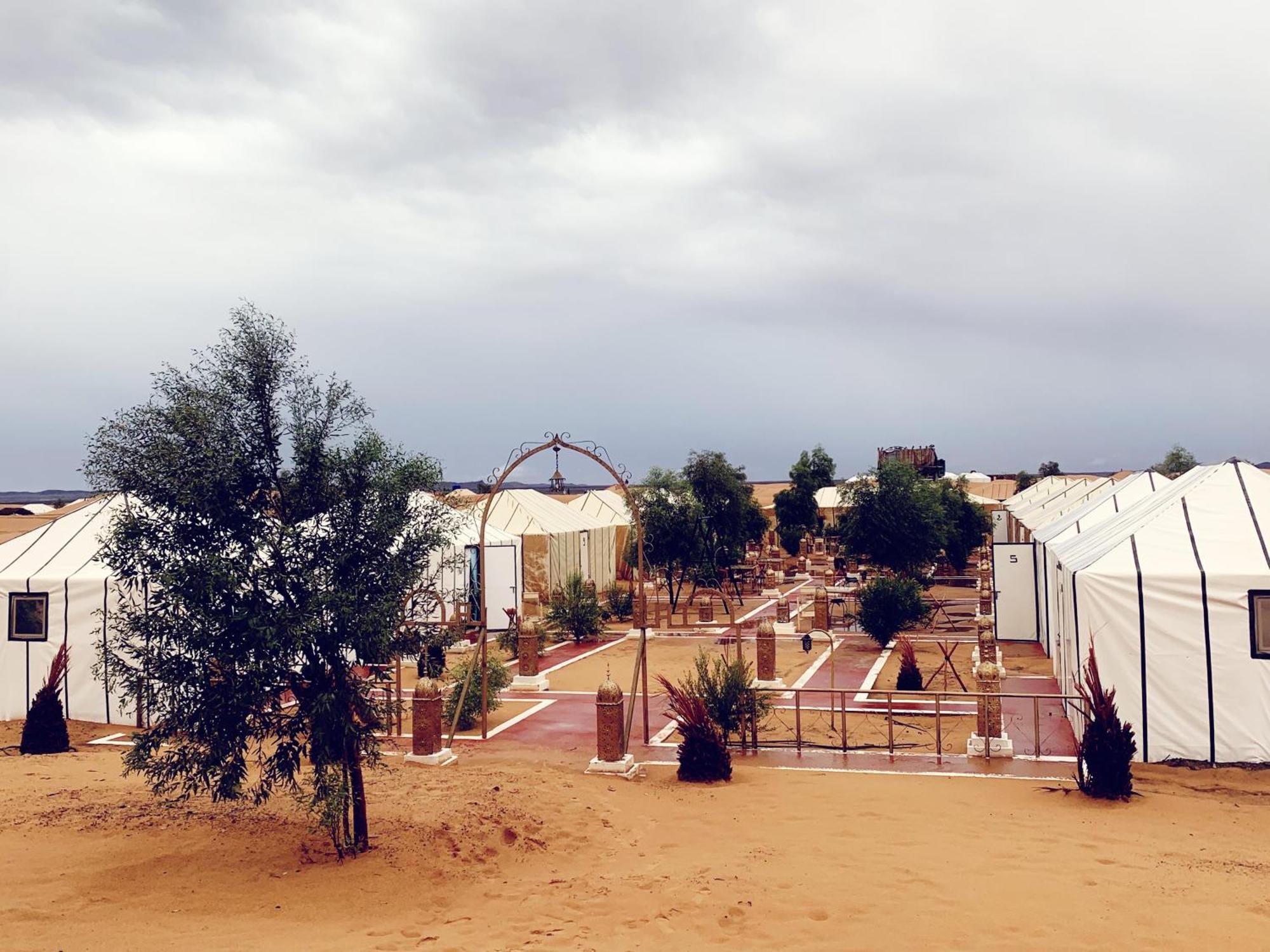Tafouyte Luxury Camp Hotel Merzouga Exterior foto